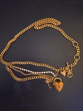 Y2K Juicy Couture Chain Belt